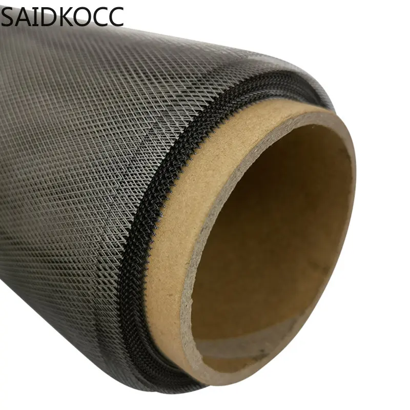 SAIDKOCC 100*100 مللي متر القطب المنسوجة النيكل ني شبكة أسلاك لبطارية ليثيوم/مختبر البحوث التجريبية