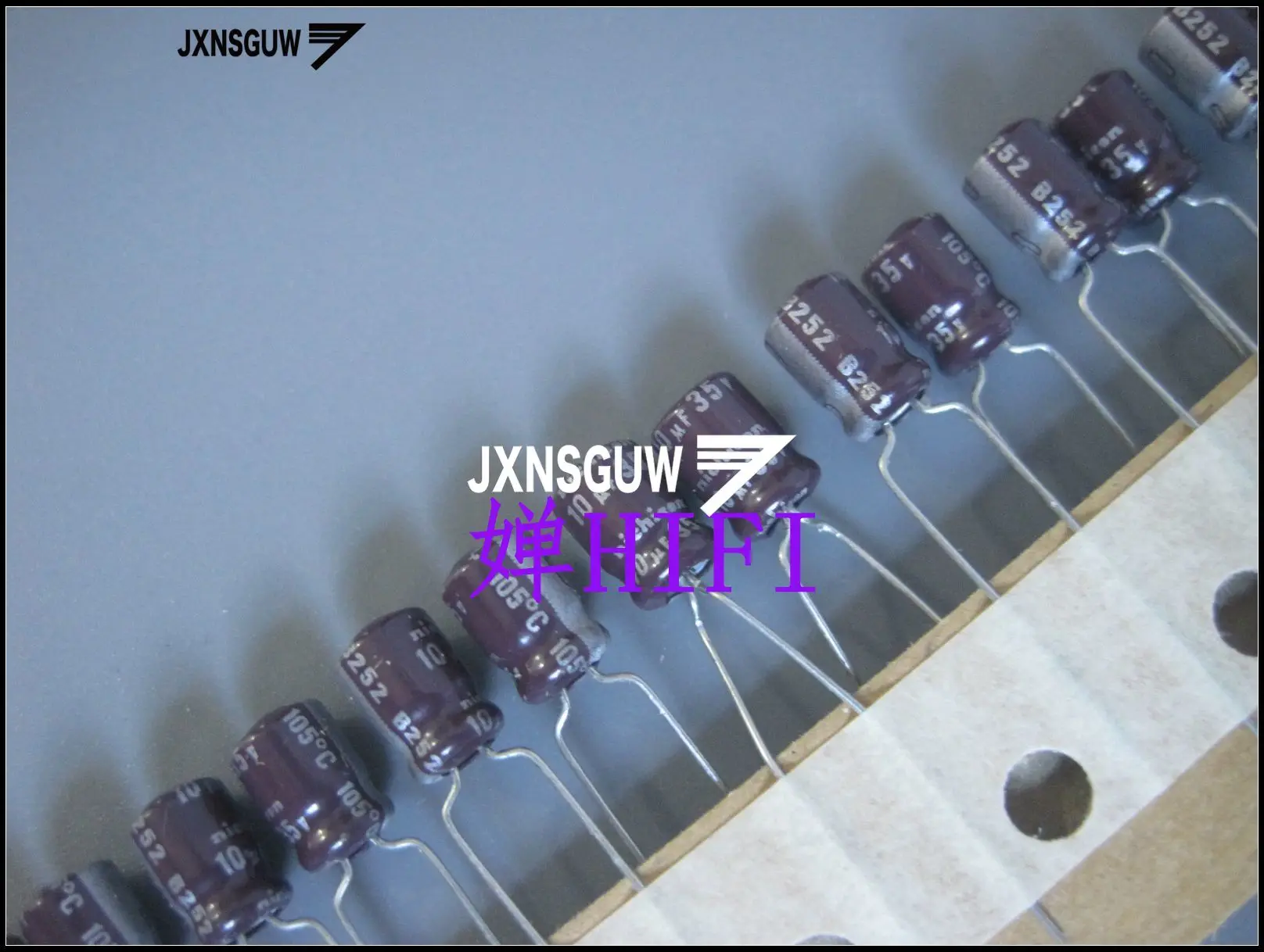 

50PCS/lot original NICHICON SV 35V10UF 5X7MM 10UF 35V Aluminum electrolytic capacitor 85c Free Shipping