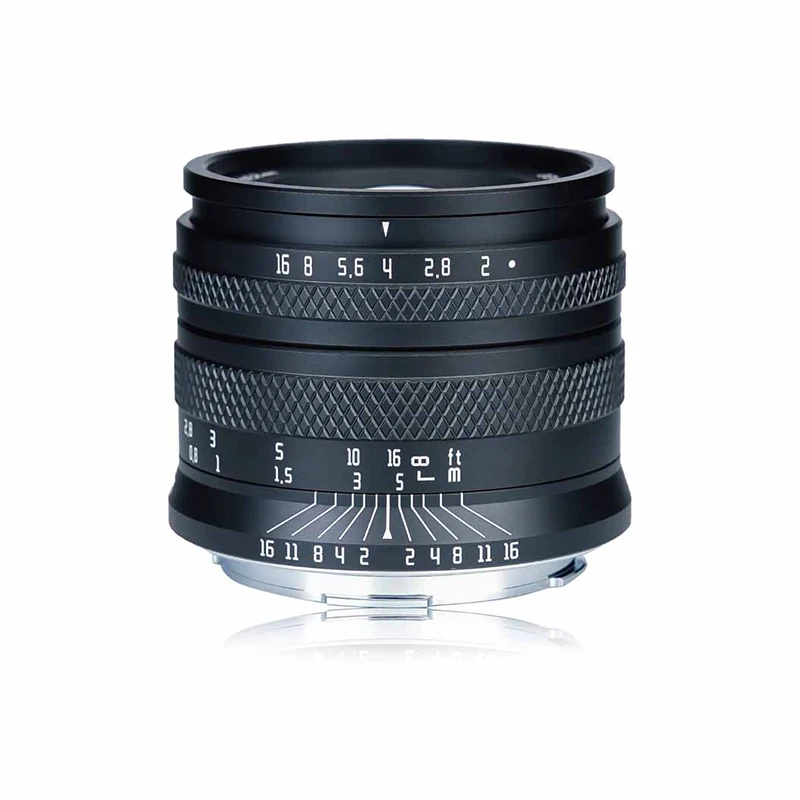 

AstrHori 50mm F2.0 Large Aperture Full Frame Manual Prime Lens for Leica/Pana sonic/Sigma L-Mount Mirrorless Camera