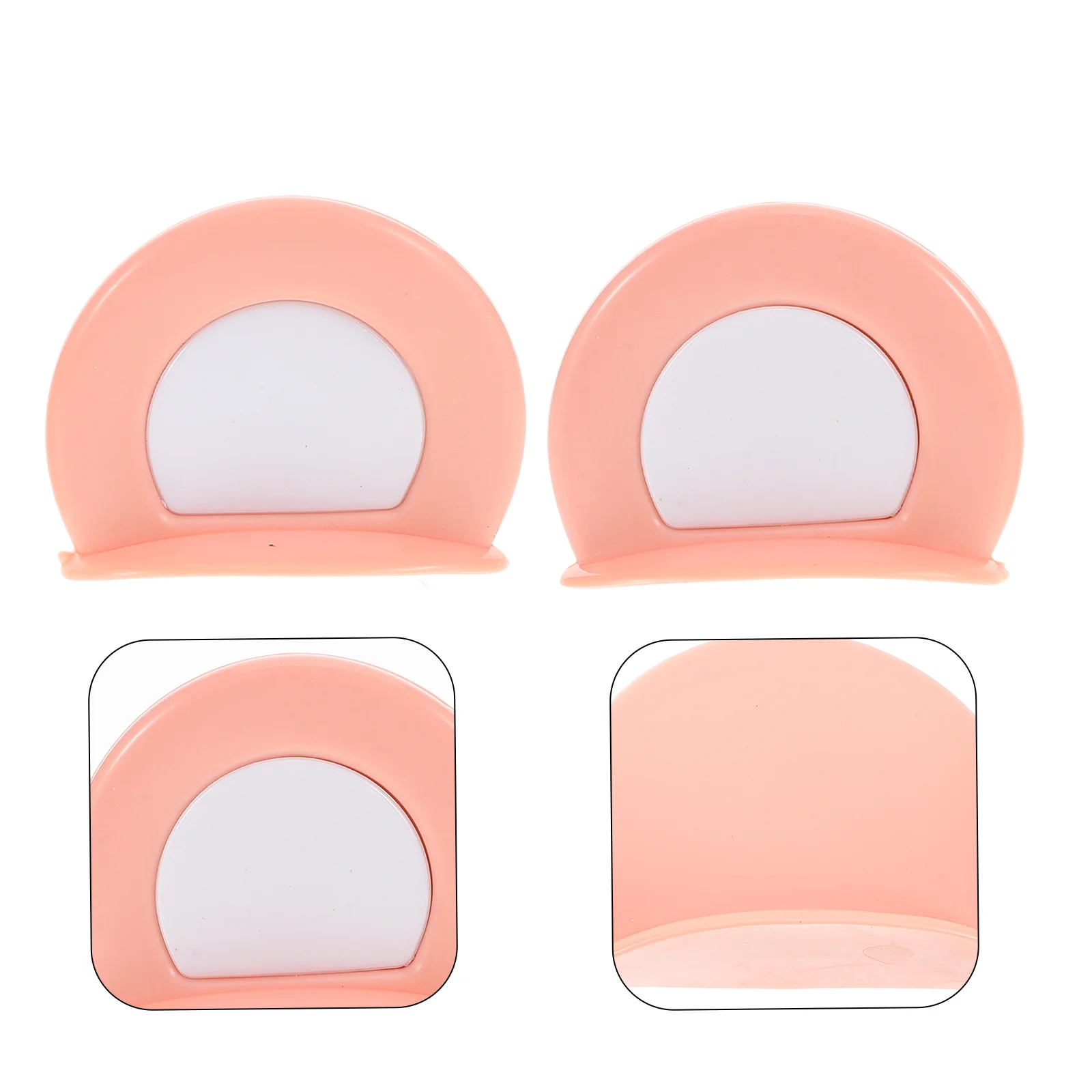 

1 пара наклеек с медвежьими ушками, милые креативные украшения для электрического велосипеда, мотоциклетные шлемы, очаровательные аксессуары