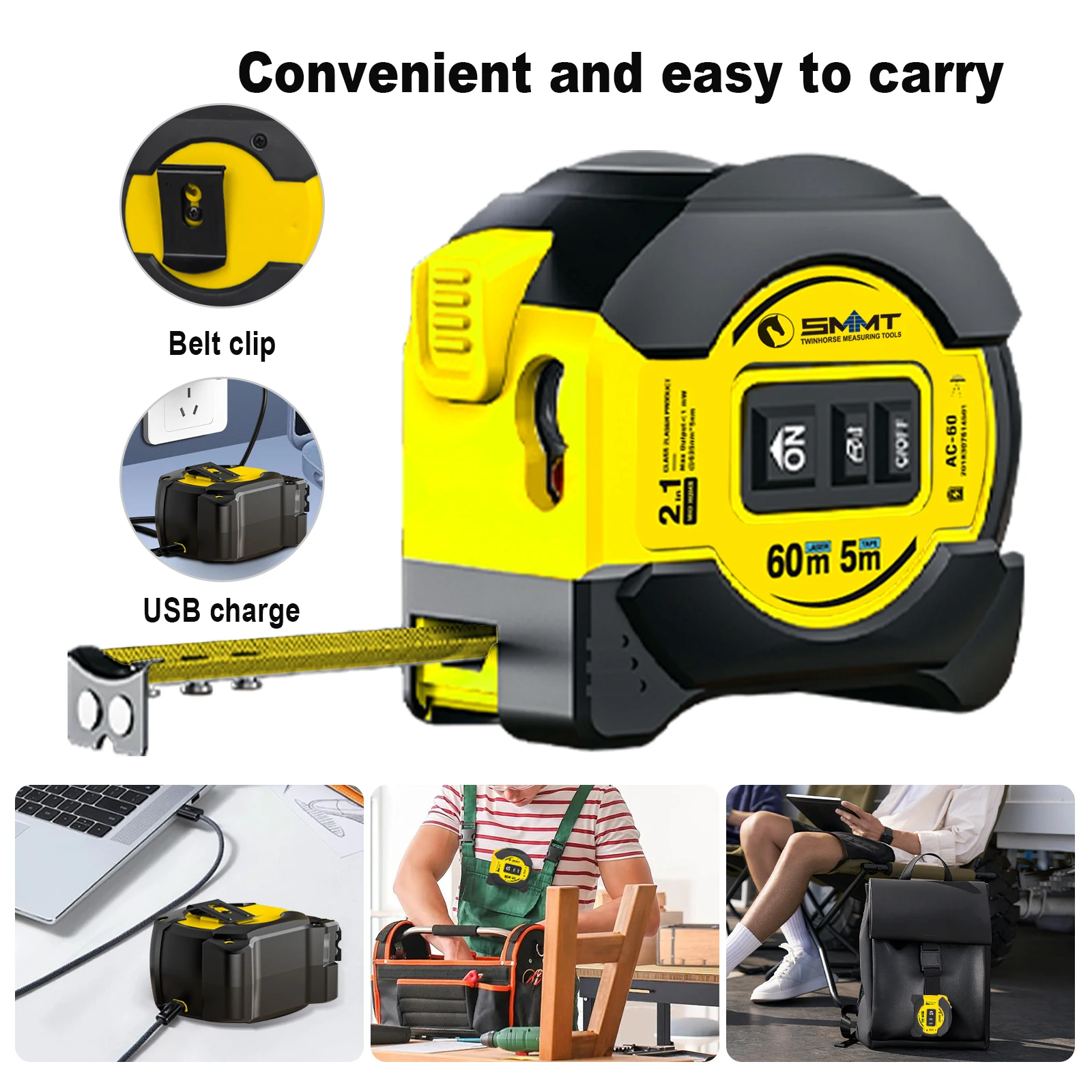 Medidor de Distância a Laser 2 - Laser Distance Measure avaliação e preço