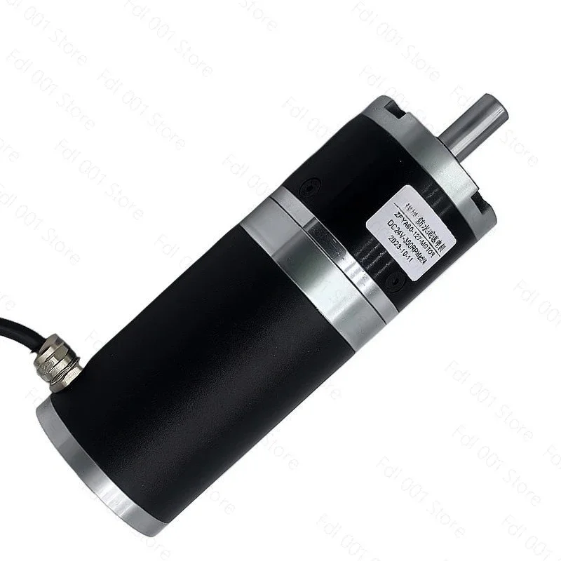 ZFY60-107 24V Underwater Motor Dust-Proof Planetary Gearbox Motor Large Load Torque IP68 Waterproof Motor
