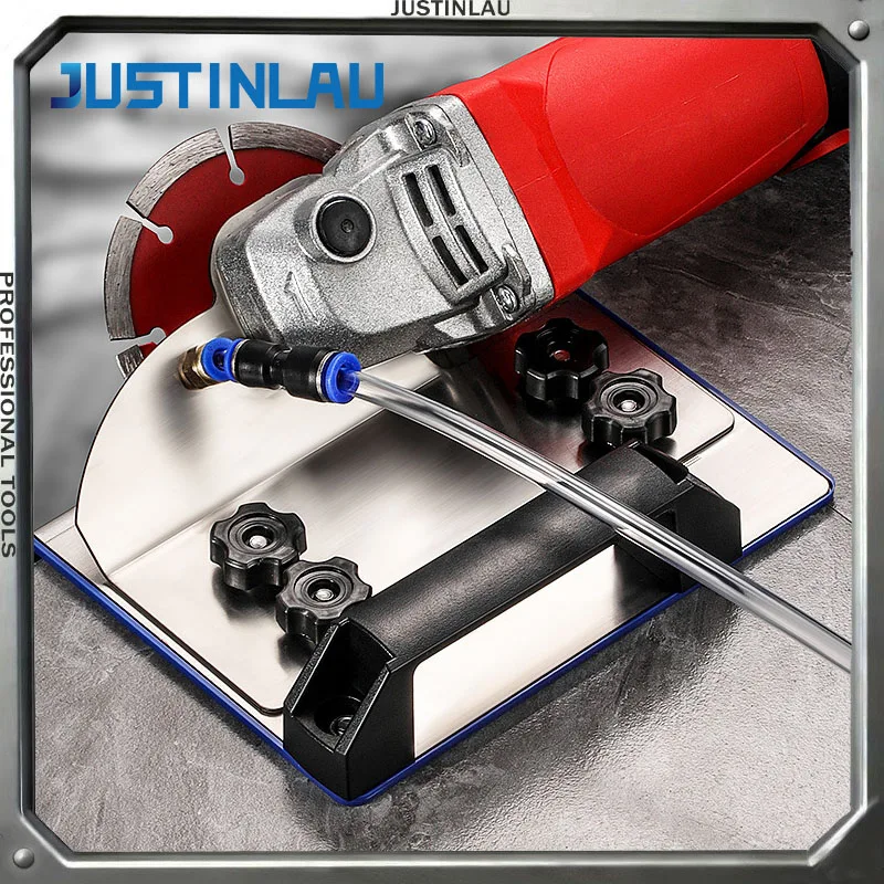 JUSTINLAU 1PC Ceramic Tile Chamfering 45 ° Cutting Angle Grinding Machine Angle Grinding Machine Fixed Bracket Chamfering Machin