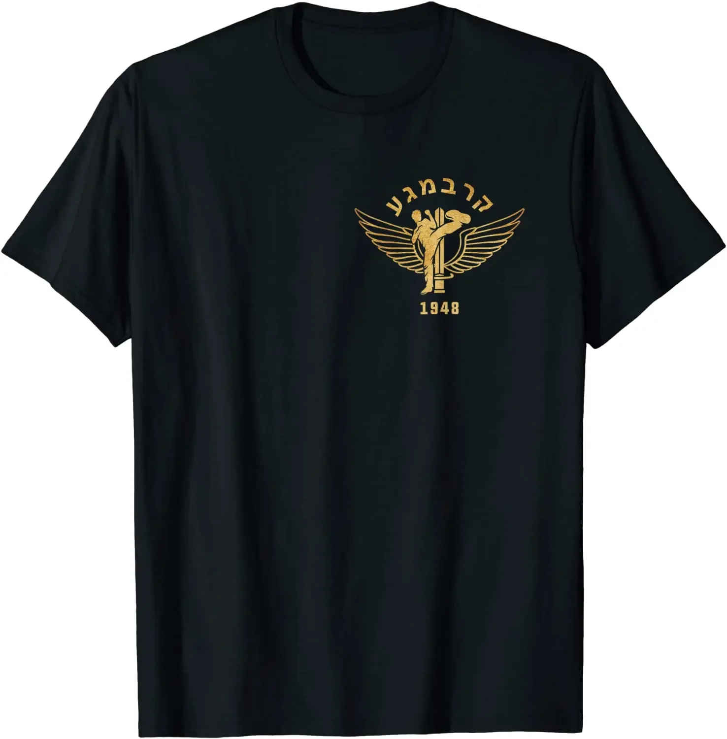 

Krav Maga Hebrew Israelite MMA Men T-Shirt Summer Short Sleeve Casual Cotton O-Neck Shirts Size S-3XL