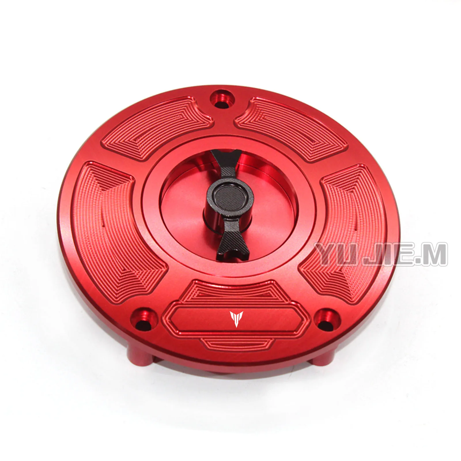 For  MT-07 MT-09 MT-03 MT-01 MT-10 CNC Keyless High Quality Motorcycle CNC Gas Fuel Tank Cap Cover Premium Accessories