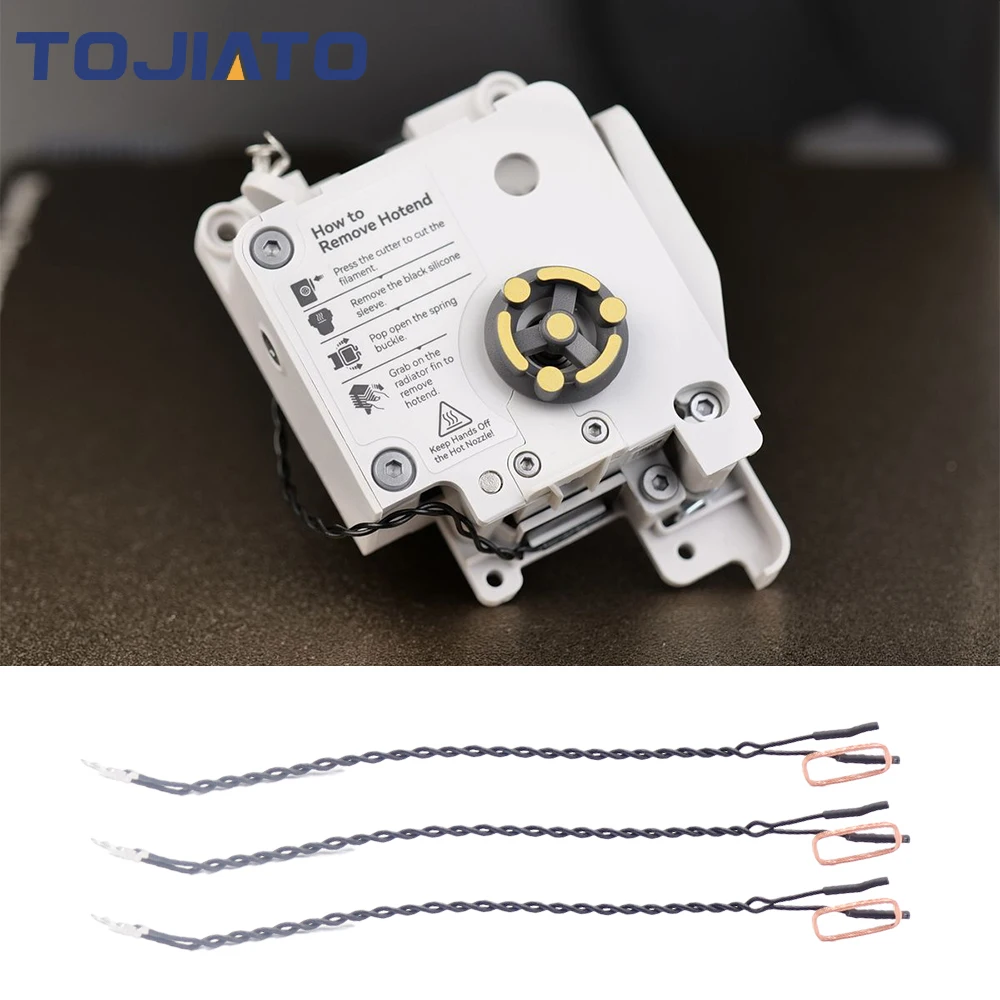 

Датчик вихревых токов для модуля печатающей головки Bambu Lab A1 A1 Mini, оригинальные запасные части, комплект аксессуаров для 3D-принтера