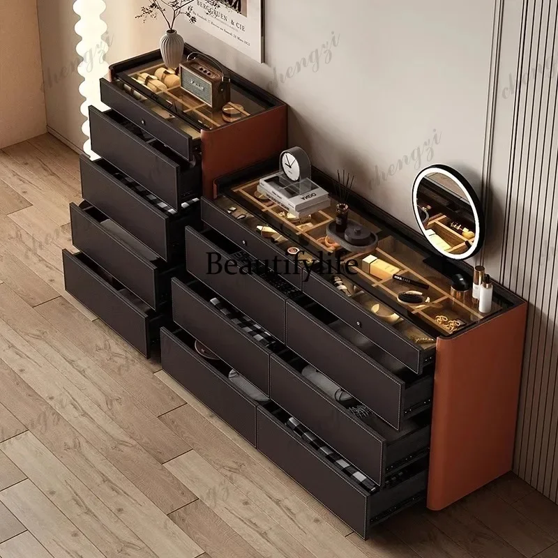 NQ52  Cube Showcase Living Room Cabinets Dust Proof Multipurpose Adults Standing Cabinet Floor Luxury Muebles