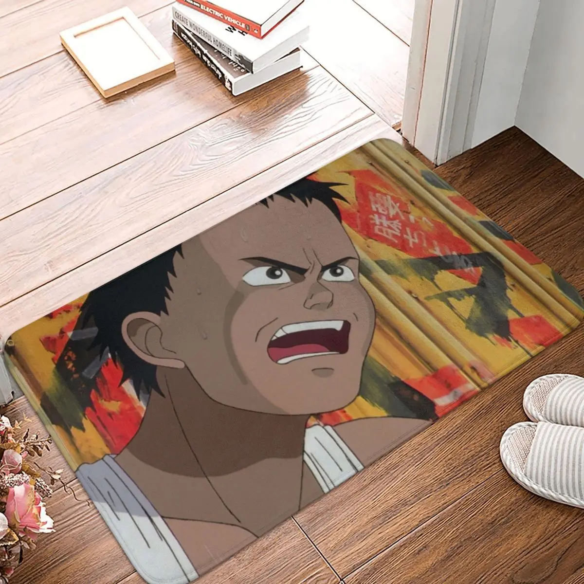 Akira Bathroom Mat Man Doormat Kitchen Carpet Entrance Door Rug Home Decoration