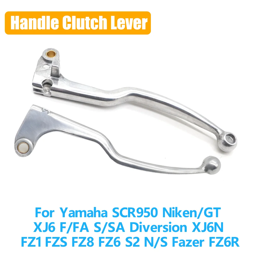 For Yamaha SCR950 Niken GT XJ6 F FA S SA Diversion FZ1 FZS FZ8 N S FZ6 S2 Fazer FZ6R Motorcycle Clutch Handle Levers