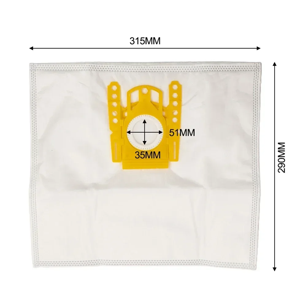 Save Money and Reduce Waste with Reusable Non woven Dust Bag For Karcher For VC 2 For VC6100 For VC6 200 For VC6300