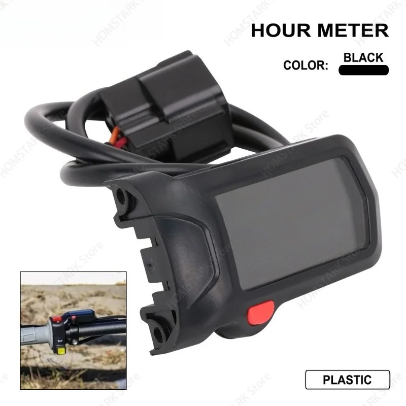 High‑Hardness Speedometer Instrument Assembly, Motorbike Mod Accessory Fits For SURRON Light Bee Off‑Road Dirt Bike Spare Part