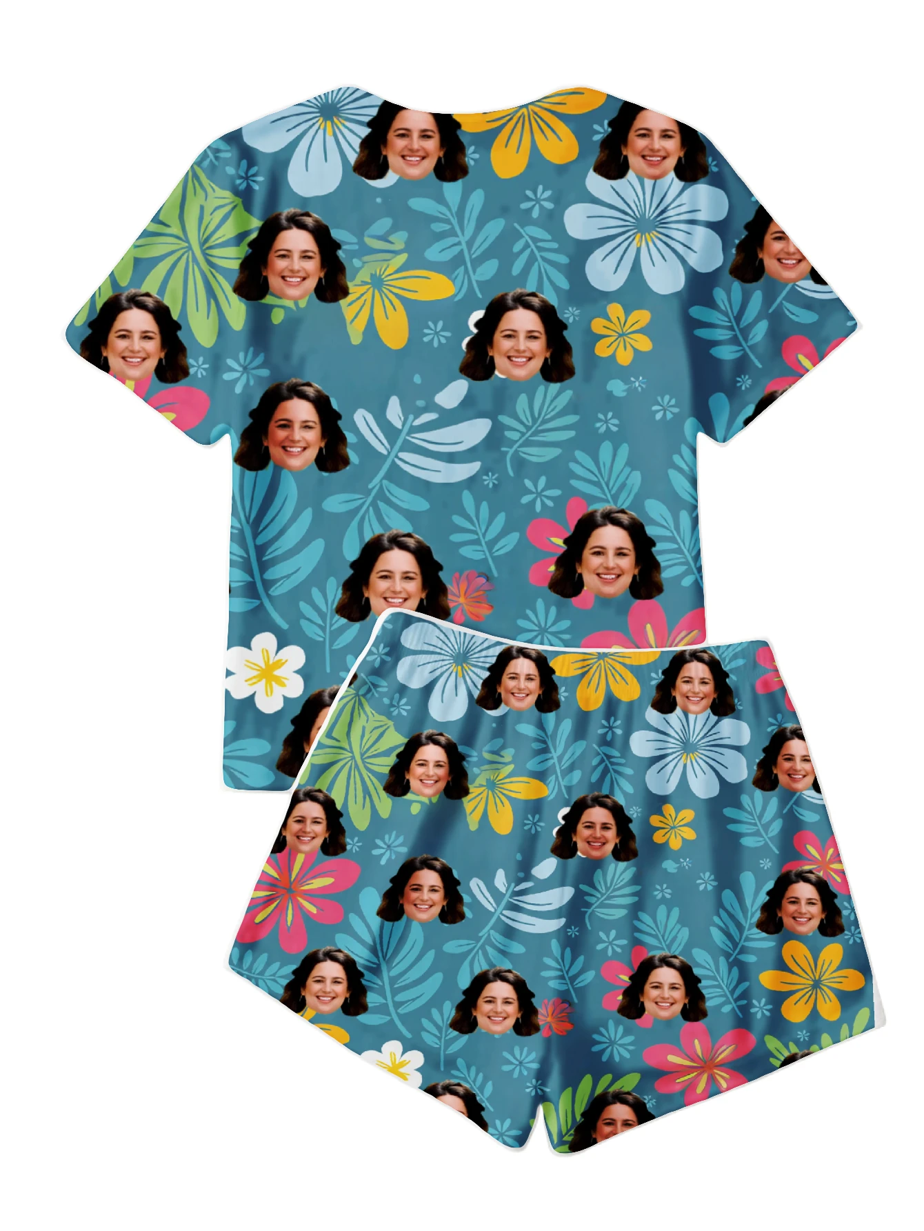 Personalisiertes Kurzarm-Pyjam – Summer Clothing Name Bewertung und Preis