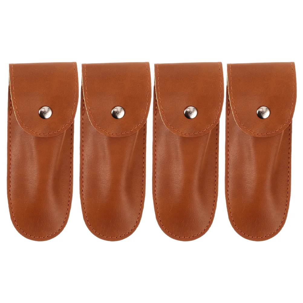 

4 pcs Harmonica Storage Bags 10-hole Harmonica Cases Portable Harmonica Storage Holder harmonica storage pouch