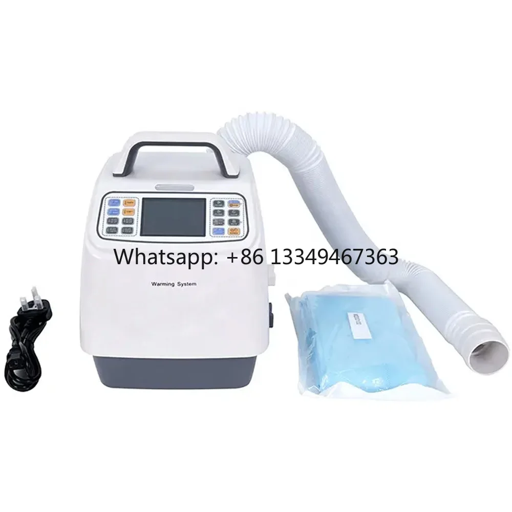 Multiple Warming Level Warming System With Disposable Blanket Trolley Body Heating for Hospital Medical