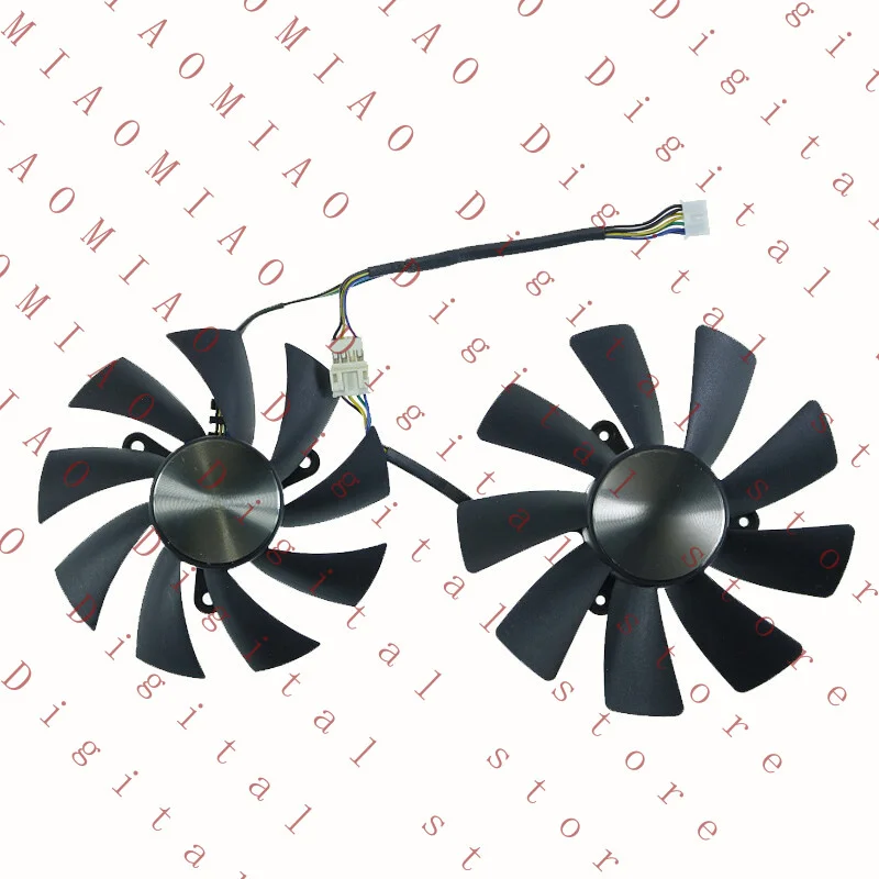 MTG// New Original for ZOTAC GeForce GTX 1070 Ti Mini 8GB Graphics Card Fan DC12V 4Pin