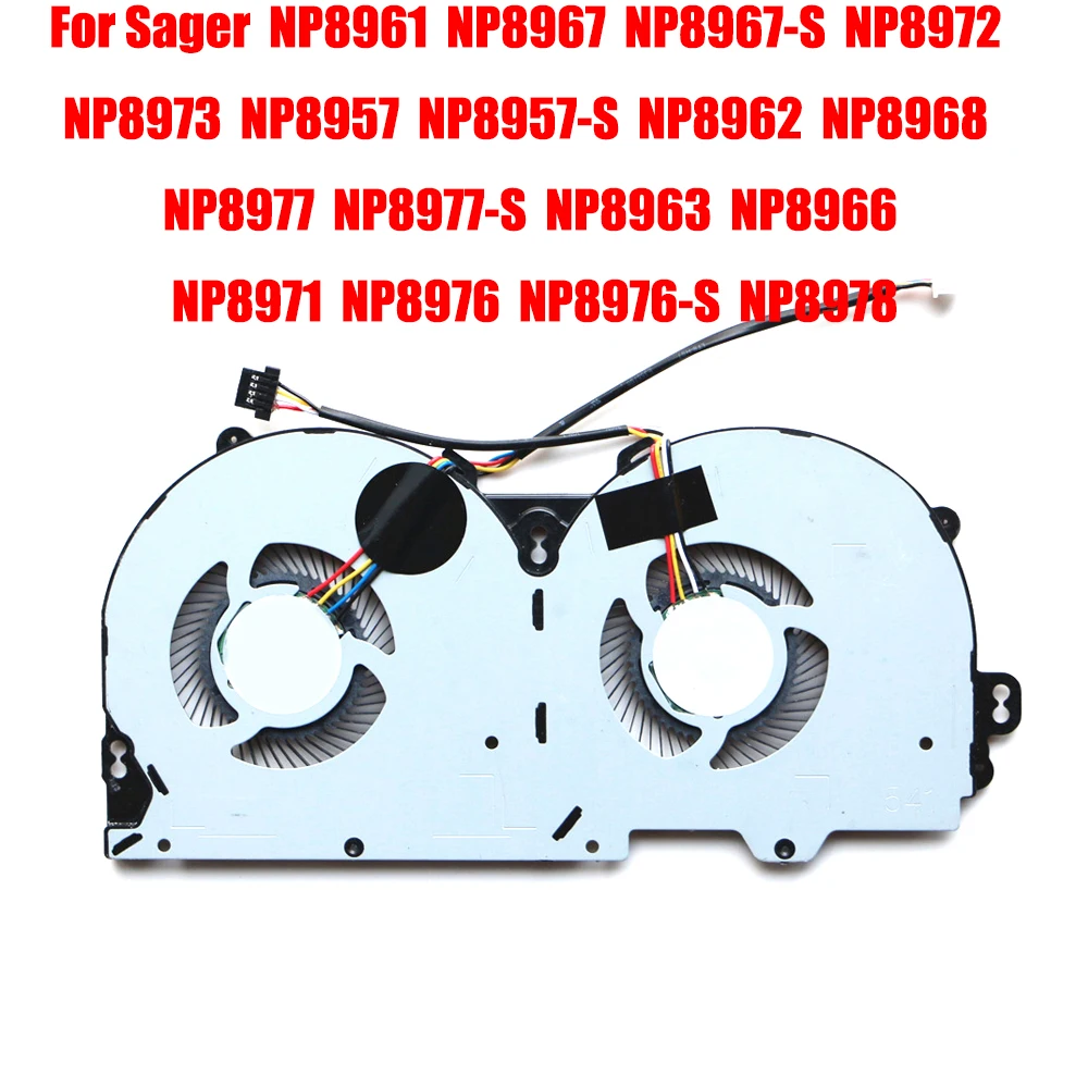 

Вентилятор графического процессора для Sager NP8961 NP8967 NP8967-S NP8972 NP8973 NP8957 NP8957-S NP8962 NP8968 NP8977 NP8977-S NP8963 NP8966 NP8971 NP8976