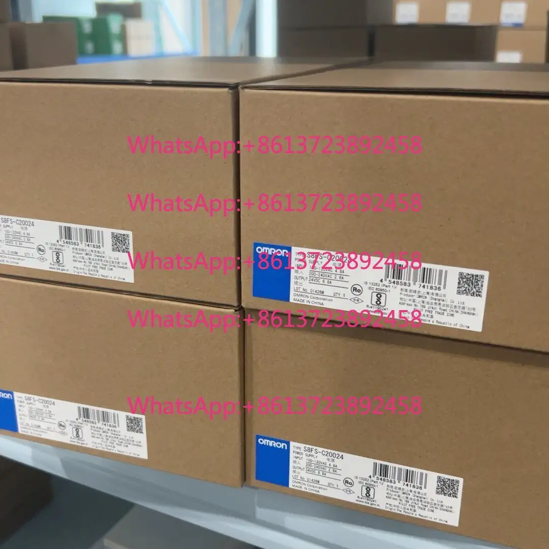 S8FS-C20024 Omron OMRON switching power supply, original and genuine