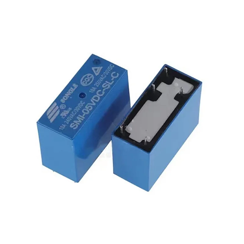 50PCS/Lot SMI - 05V 12V 24VDC-SL -A -C -2C 5A 10A Relay 12VDC SMI-05VDC-SL-A 4PIN SMI-12VDC-SL-C 5PIN SMI-24VDC-SL-2C 8PIN