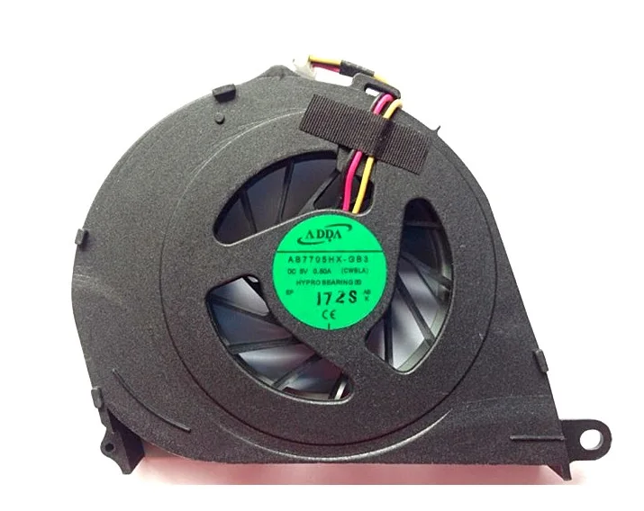 

New CPU Cooling Fan For Toshiba Satellite L750 L750D L755 L650 L650D L655 L655D Laptop AB7705HX-GB3