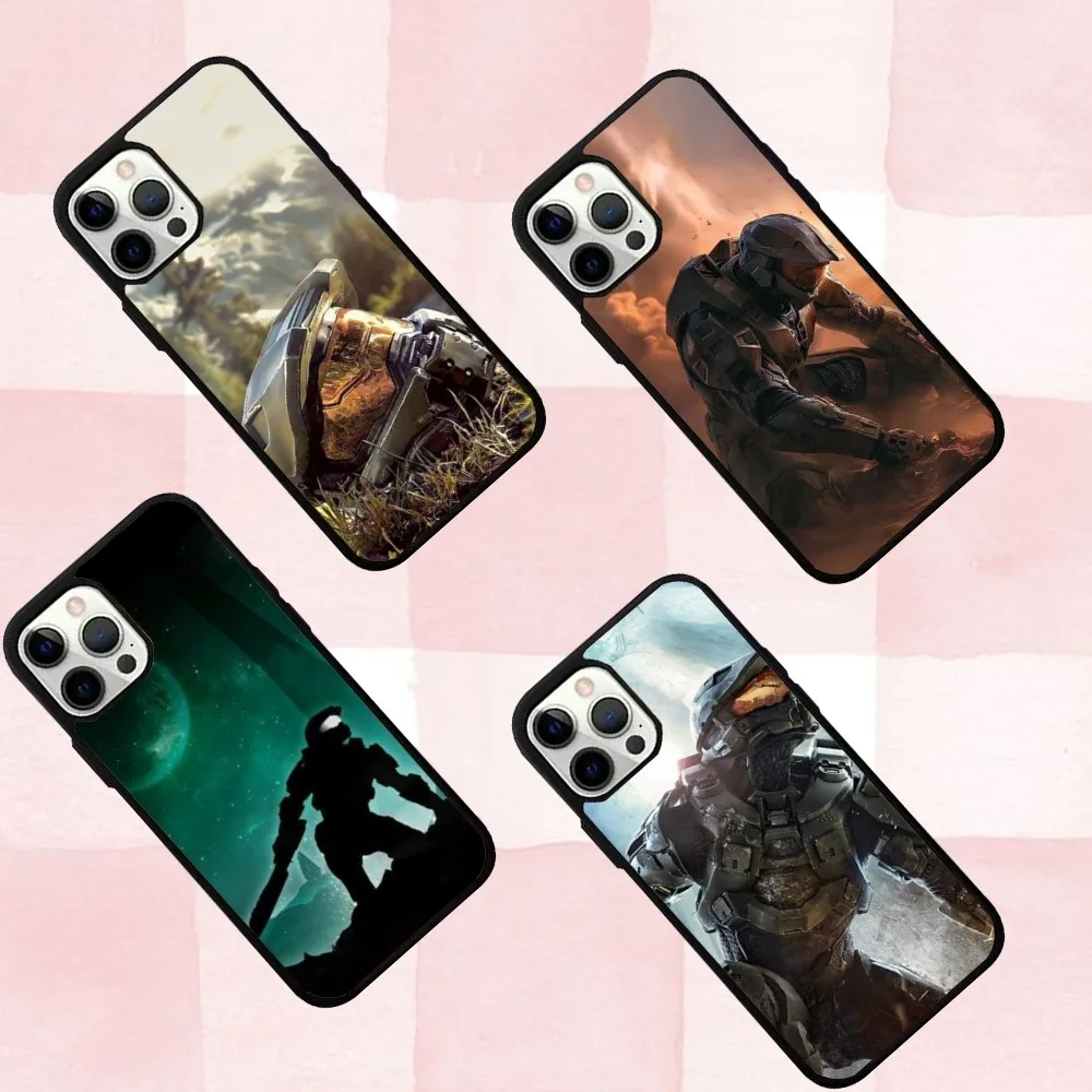 

H-Halos Game S-Studios Phone Case For IPhone 16,se4,15,Pro,Max,Case 14,Plus,13,12,11 Magesafe Magnetic Wireless Charge Cover