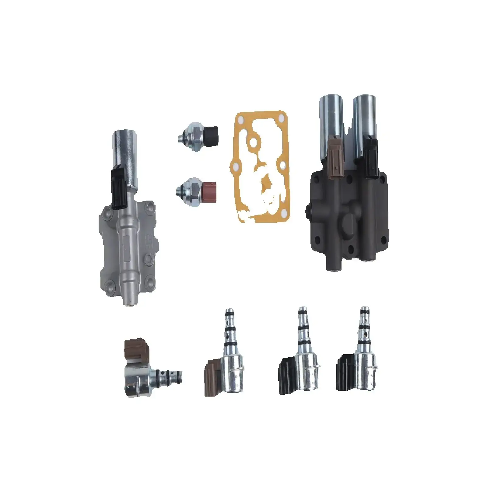 

1 комплект соленоидов коробки передач 28250-P6H-024 для Honda Accord для Acura MDX 1997-2007, все двигатели