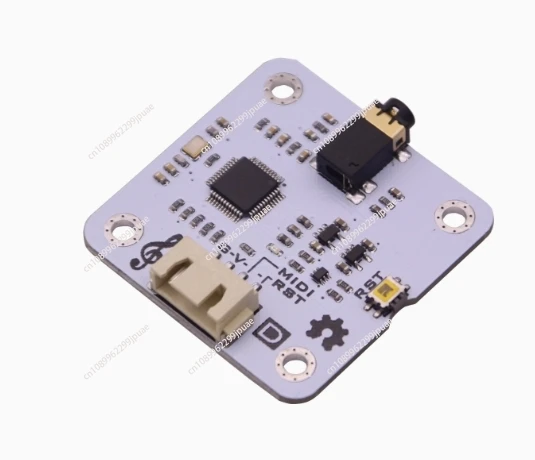 

UART Midi Audio Decoder Module Hard Sound Source Programmable Music Controller