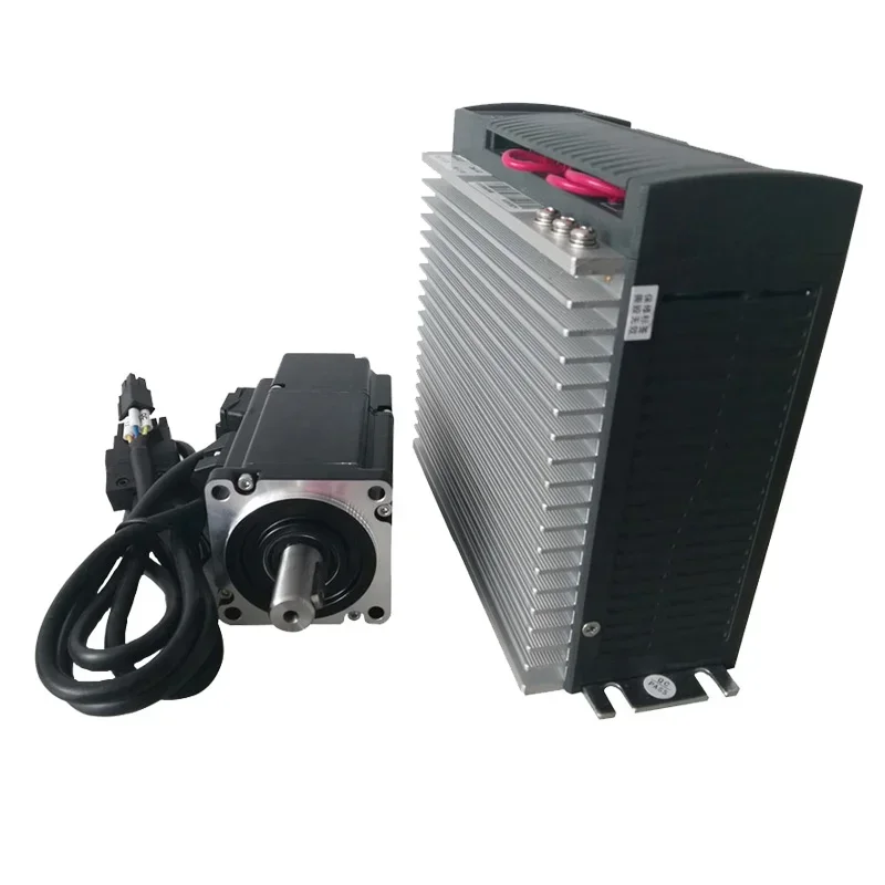 

40 серии, 50 Вт, 100 Вт, 100 Вт, 3-фазный серводвигатель переменного тока, 3000 об/мин с драйвером