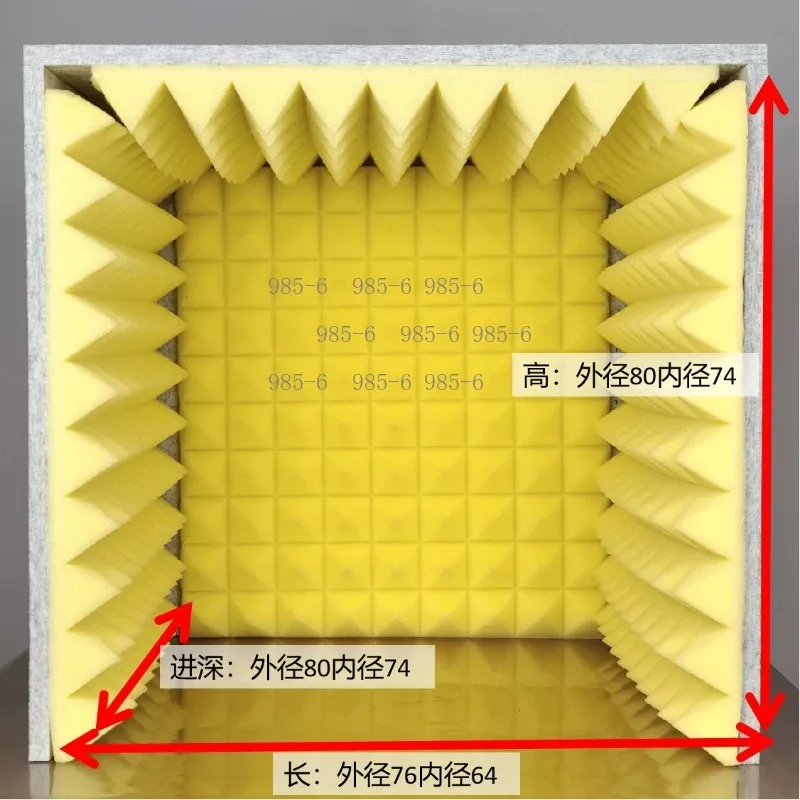 Portable Desktop Sound Insulation Screen, Noise Reduction Tool for Live Stream and Home Recording