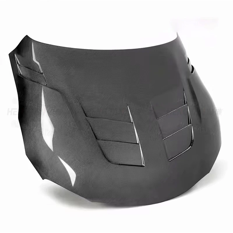 

For Toyota Supra A90 A91 2019 + Bull Demon King Carbon Fiber Modified Hole Cover Hood