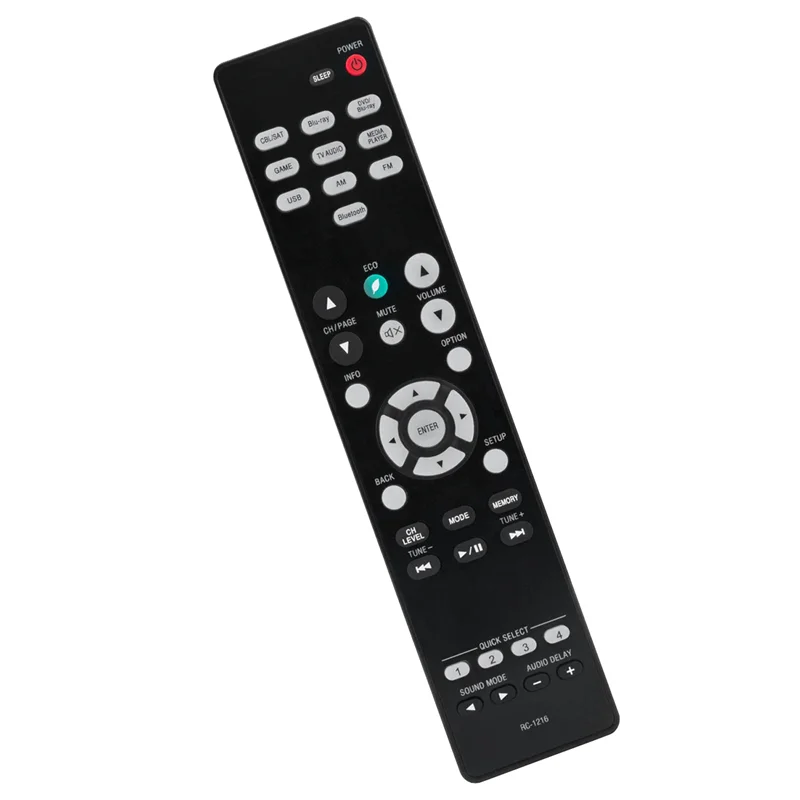 RC-1216 Replace Remote Control for Denon AV Surround Receiver AVR-S530BT AVRS530BT AVR-S540BT AVRS540BT AVR-X550BT