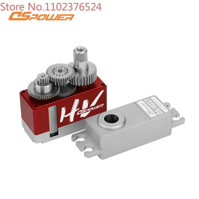 

8.4v servo 7kg Brushless HV ultra premium rc servo for Heli continuous rotation servo