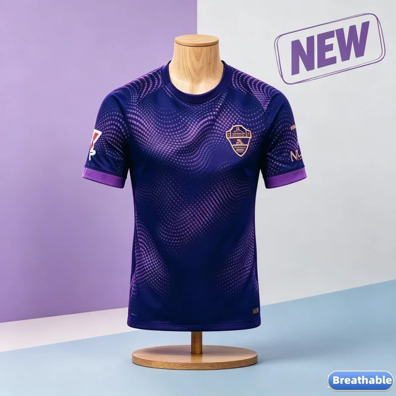 2026 fashion Elche CF Men Soccer Jersey Short Sleeve Football Shirt  Breathable Polyester Sport Top Crew Neck Family kids tees