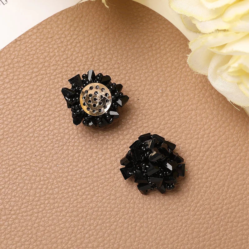 

10 шт., хрустальный цветок гортензии, железная нашивка «сделай сам», шапки, обувь, сумки, аксессуары, нашивки для одежды