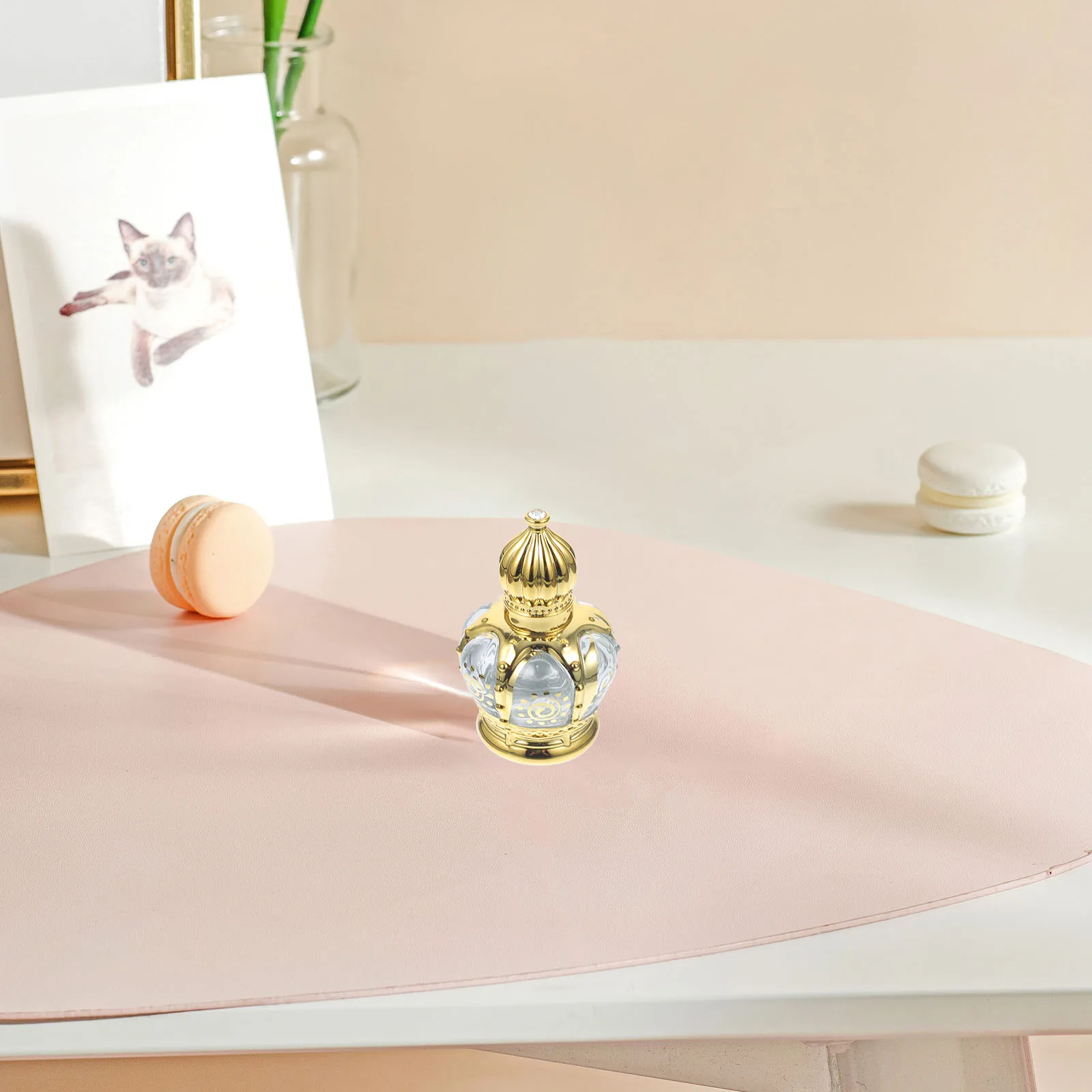 

2Pcs Roll on Bottle 15Ml Empty Roller Bottle Reusable Essential Oil Container for Massage Coconut Oil Portable Use