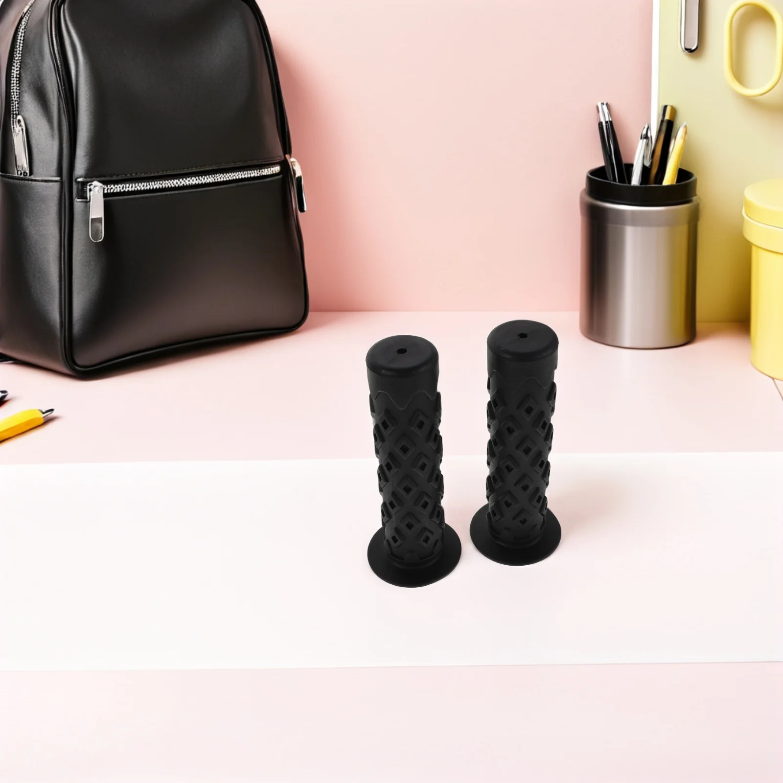 

4Pcs Mountain Bike Handlebar Grips Non Slip Ergonomic Comfortable Replacement Cycling Grips for Road Bike Racing Outdoor