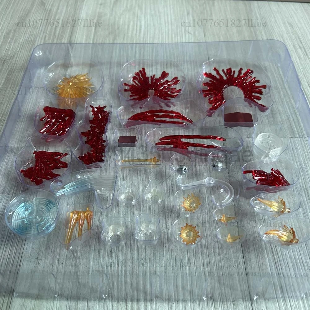 Accessories for 6-inch Articulated Figures Special Effects Parts DIY Model Accessory Set Blood Effect Accessories Spray Blood