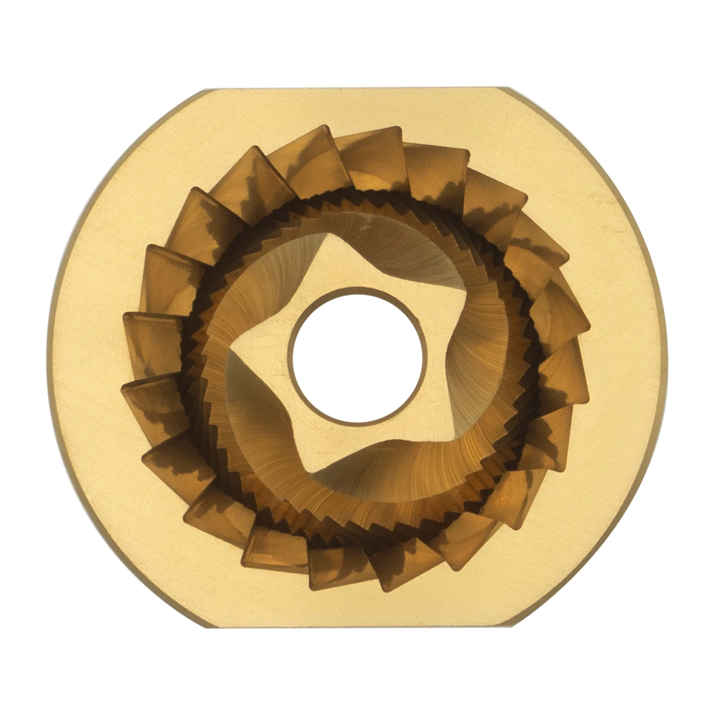 High Quality 5 Axis Stainless Steel Conical Coffee Grinder Burr Espresso Machine Replacement Parts
