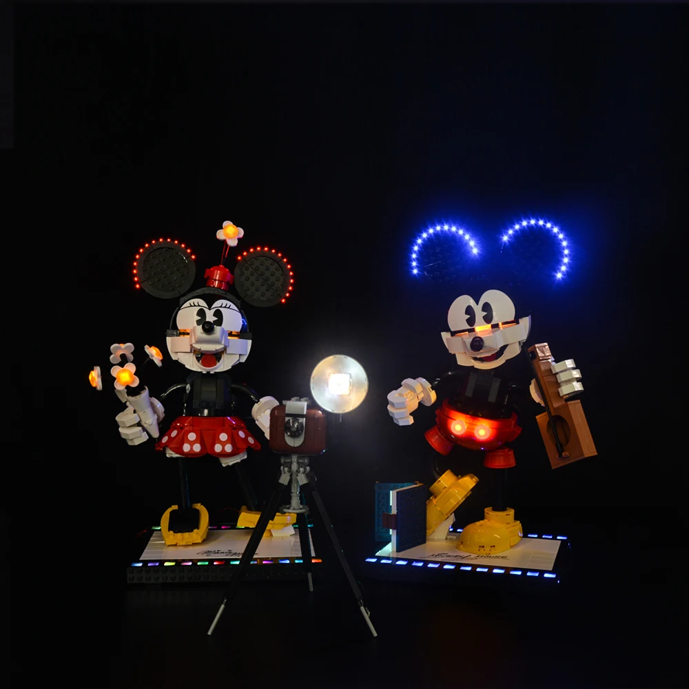 

LED Lighting Kit For 43179 Mouse Set DIY Toys Set (Not Included Building Blocks)