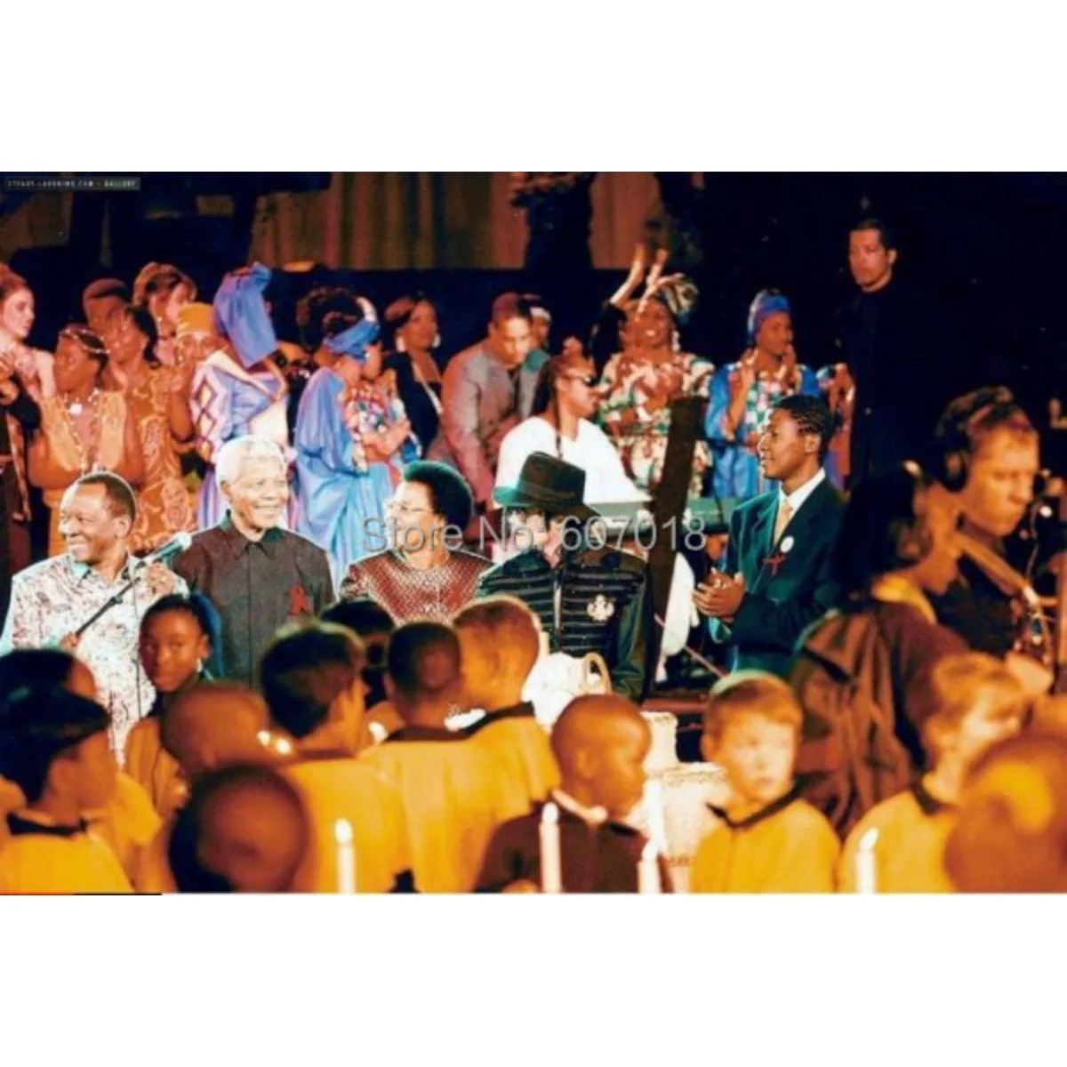 Rare Classic MICHAEL JACKSON CUSTOM BLACK ENGLAND STYLE JACKET IN 1998