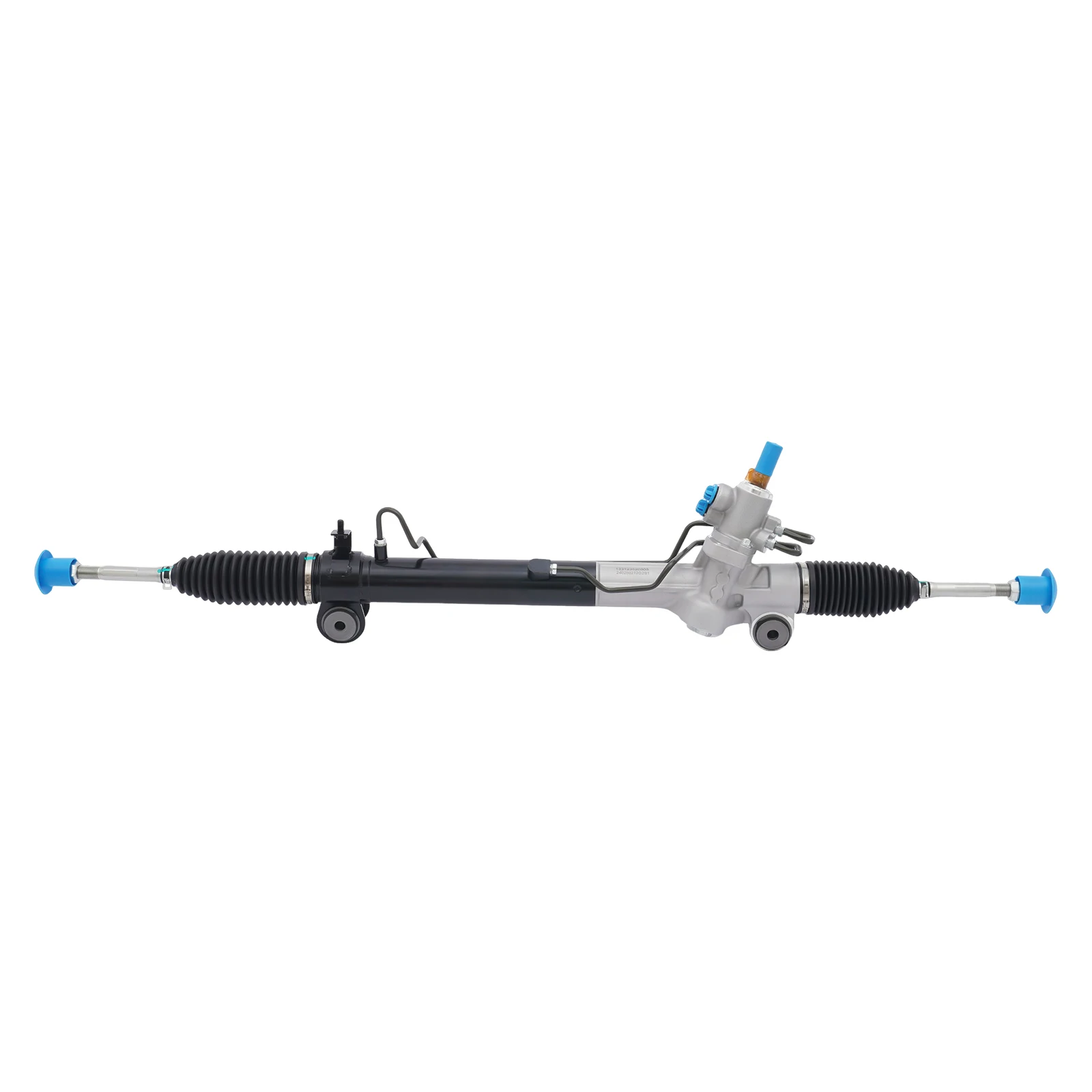Auto Wheel Turning Force Reduction Hardware, Steering Rack Assembly, Rust Resistant Silver Steering Rack Assembly, Steering Rack Assembly Passenger Vehicle Daily Driving Steering System Maintenance Parts