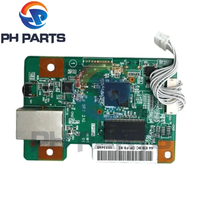 Original TM-T20 T81II Ethernet Set Board Printer Spare Parts used for Epson TM-T81II t20 Ethernet Board
