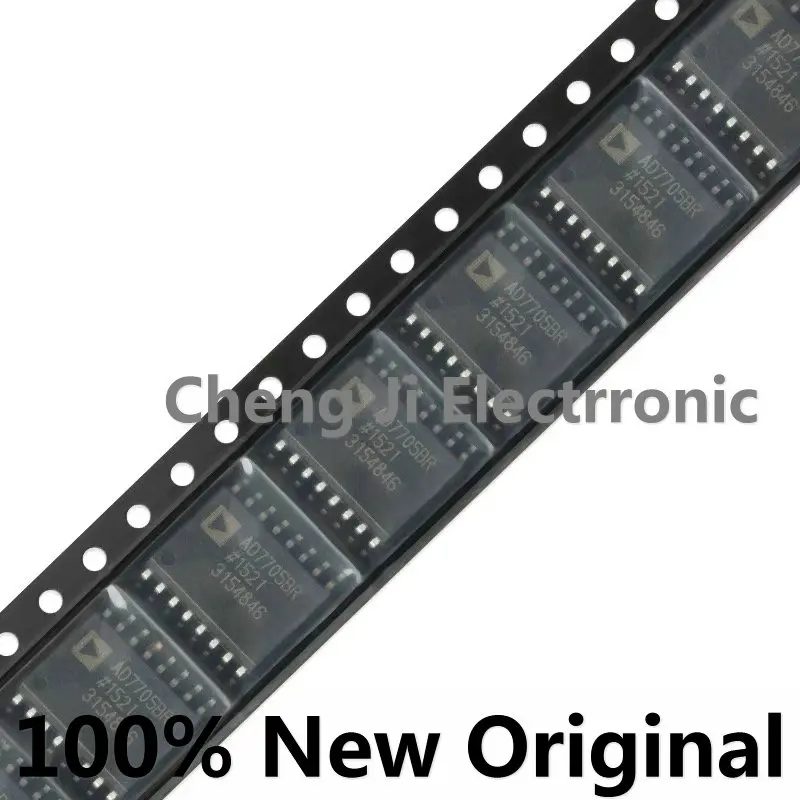 

5PCS AD7705BRZ-REEL AD7705BR SOP16 New original analog-to-digital conversion chip