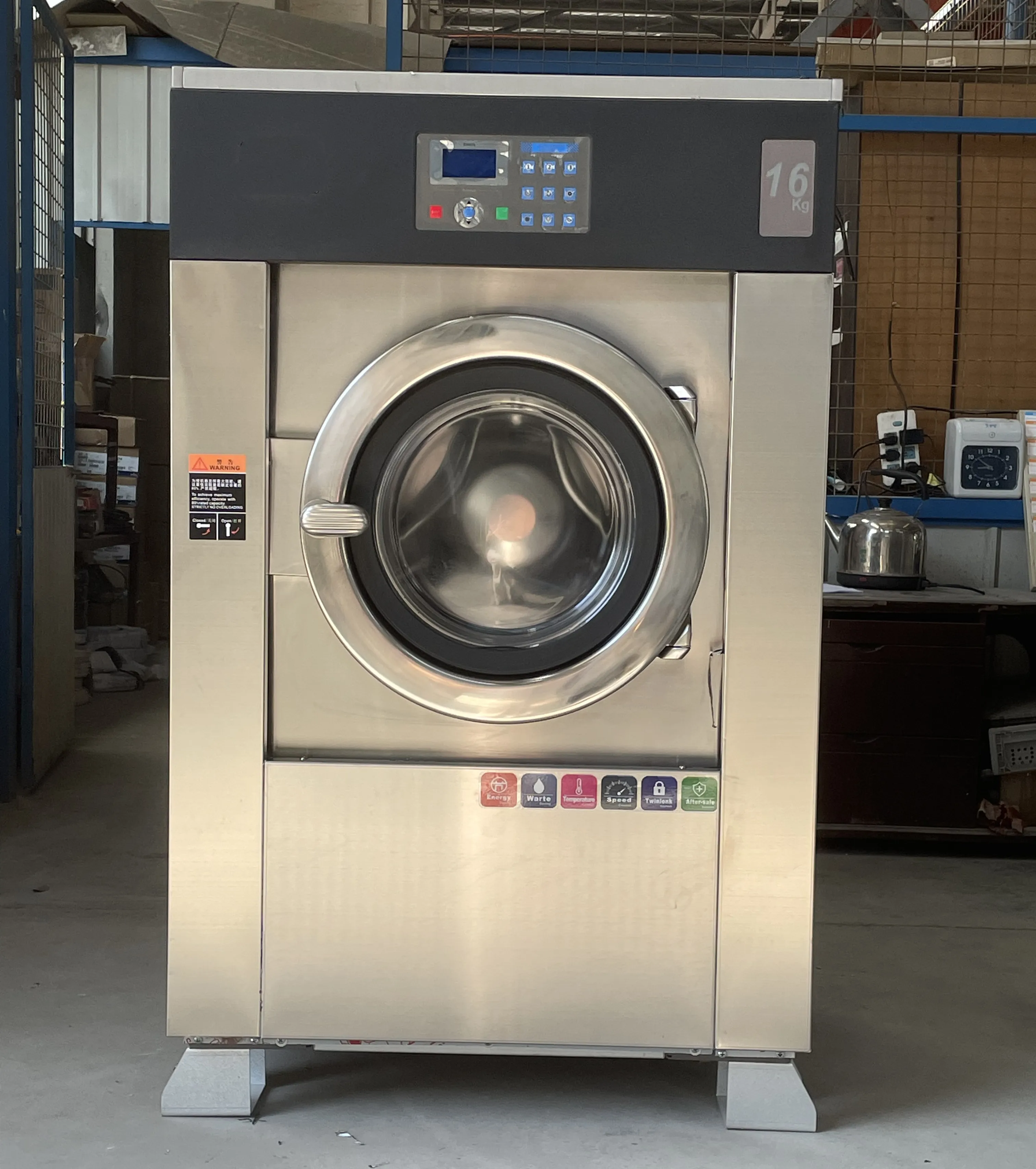 12kg 16kg 22kg Commercial Laundry Machine and Dryer