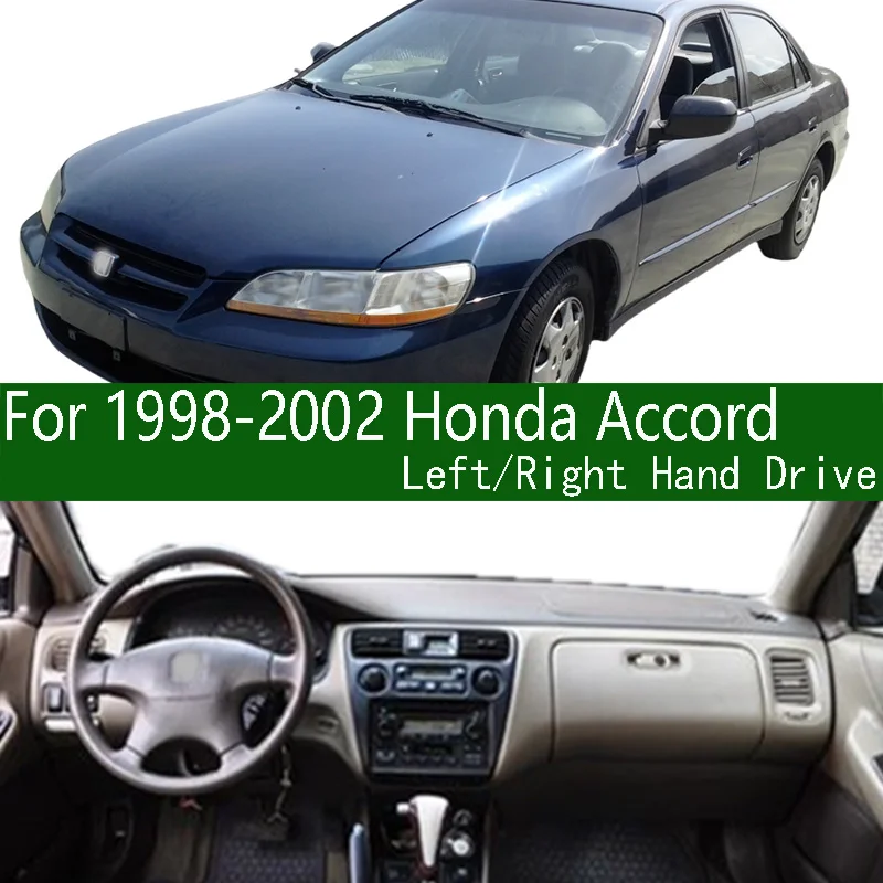 

Для Honda Accord CF9 CG1/5 1998-2002 Dashmat крышка приборной панели приборная панель солнцезащитный коврик защитный коврик против грязи коврик для приборной панели