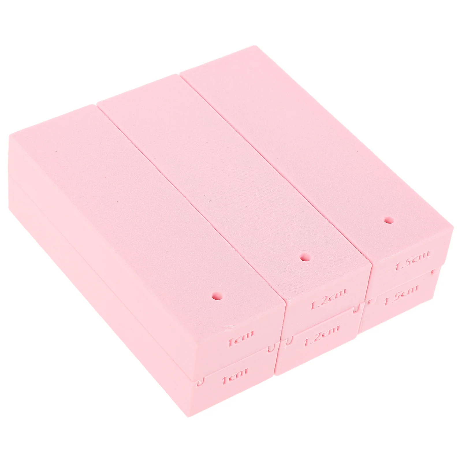 

3Pcs Polymer Clay Bead Roller Round Bead Roller Maker 10Mm 12Mm 15Mm Punch Hole Necklace Bracelet Making Clay Modeling Mold DIY