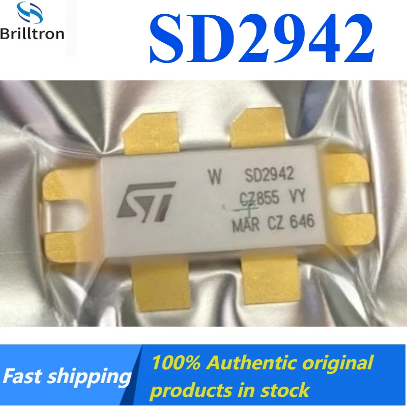 1 PCS SD2942 Professional High-Frequency Transistor, Microwave RF Power Amplifier Transistor IC Brand New Original in Stock