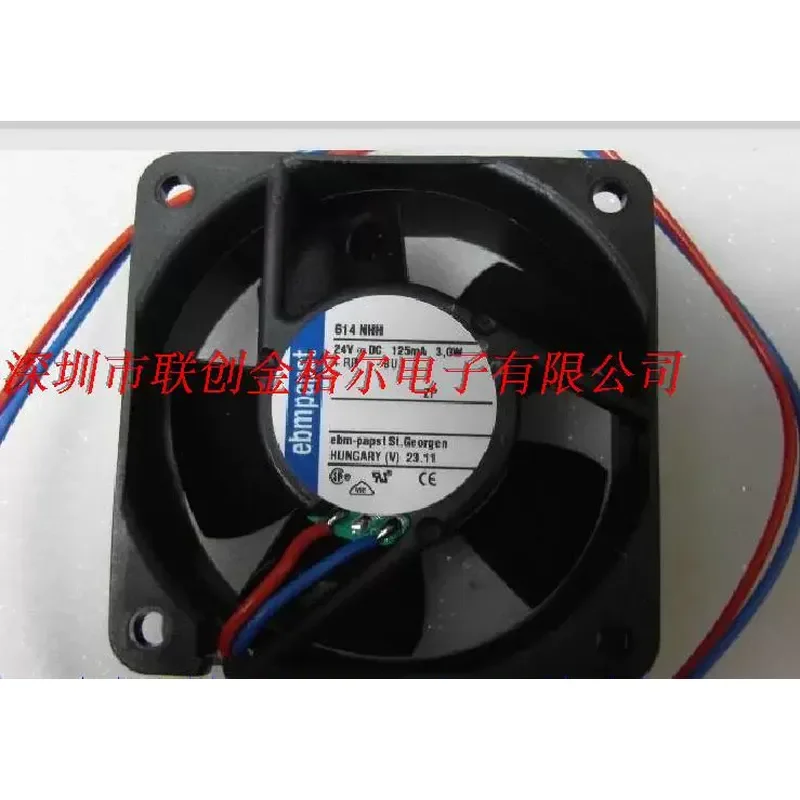 for 614NHH 614NHHP 24V 125MA 3.0W 614NHH-118 614NHH-119 Germany Imported Wind