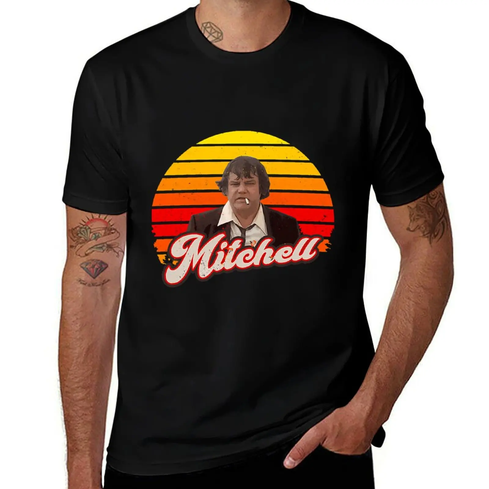 Mitchell From Mystery Science Theater 3000 T-Shirt Quick Dry Outdoor Sports T-Shirt