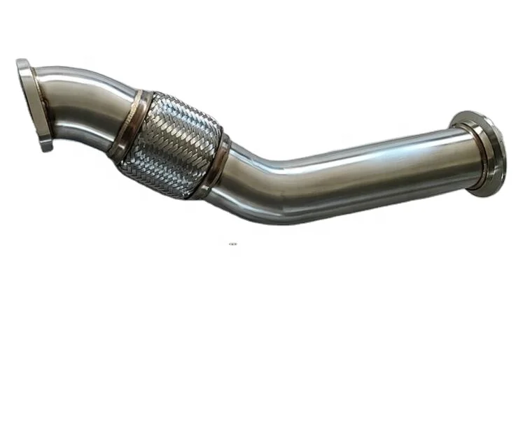 

Exhaust Pipe For BMW E90 E60 330D 325D 530D M57 N2 Custom Exhaust Downpipe