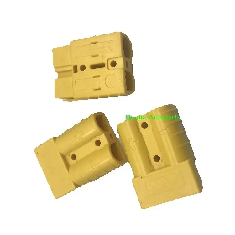 Free shipping 647845-8 yellow Power connector AMP TE Connector Housings 120A 2 pin SMH connector 2awg terminal